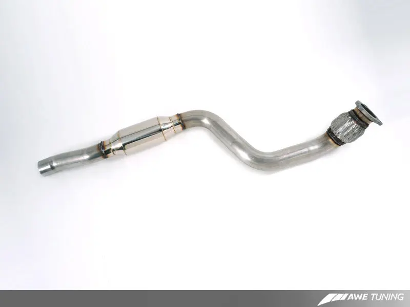 AWE AWE3215-11020 Tuning Audi B8 2.0T Resonated Performance Downpipe For A4 / A5 №2