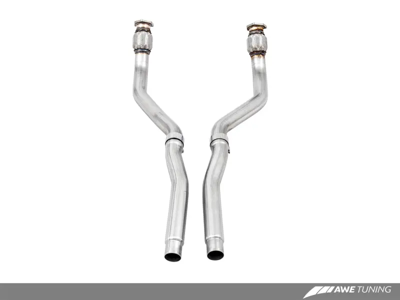 AWE AWE3220-11010 Tuning Audi B8 3.0T Non-Resonated Downpipes For S4 / S5 №4