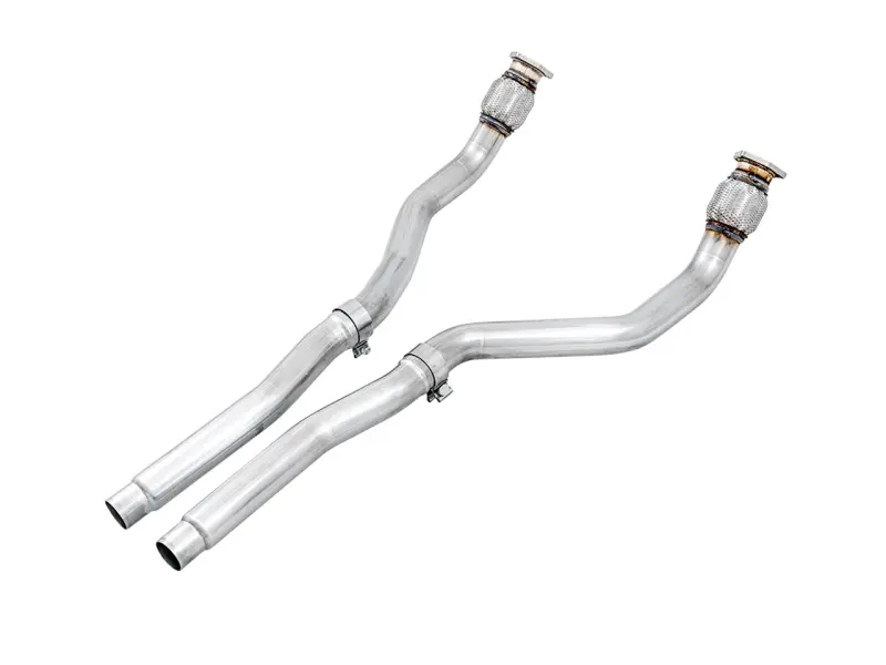 AWE AWE3220-11012 Tuning Audi B8 4.2L Non-Resonated Downpipes For RS5 №3