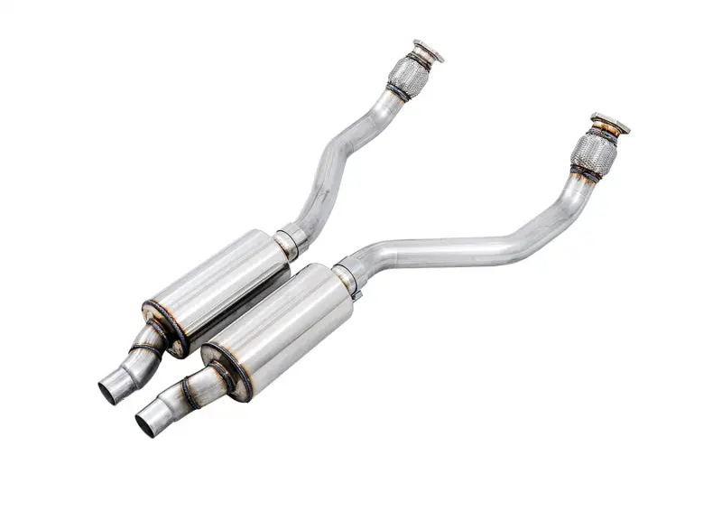 AWE AWE3215-11030 Tuning Audi B8 / C7 3.0T Resonated Downpipes For S4 / S5 / A6 / A7 №2