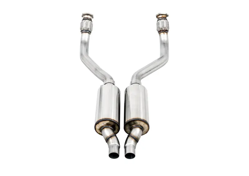 AWE AWE3215-11030 Tuning Audi B8 / C7 3.0T Resonated Downpipes For S4 / S5 / A6 / A7 №3