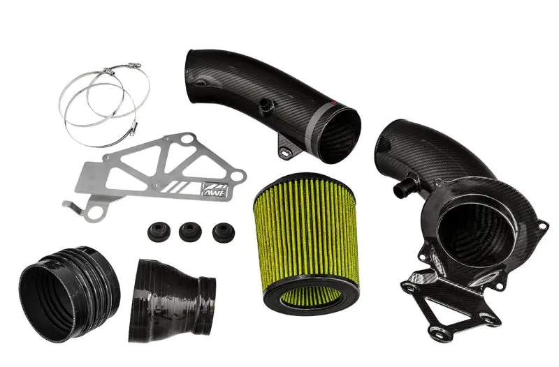 AWE AWE2660-15048 Tuning Audi RS3 / TT RS S-FLO Open Carbon Fiber Intake №3