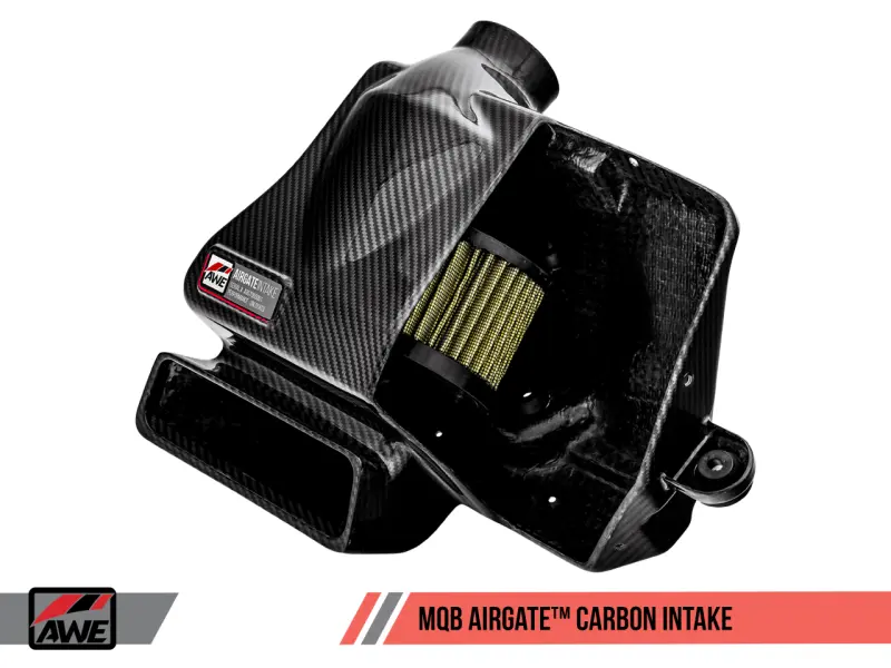 AWE AWE2660-15024 Tuning Audi / Volkswagen MQB 1.8T/2.0T/Golf R Carbon Fiber AirGate Intake W/ Lid №12