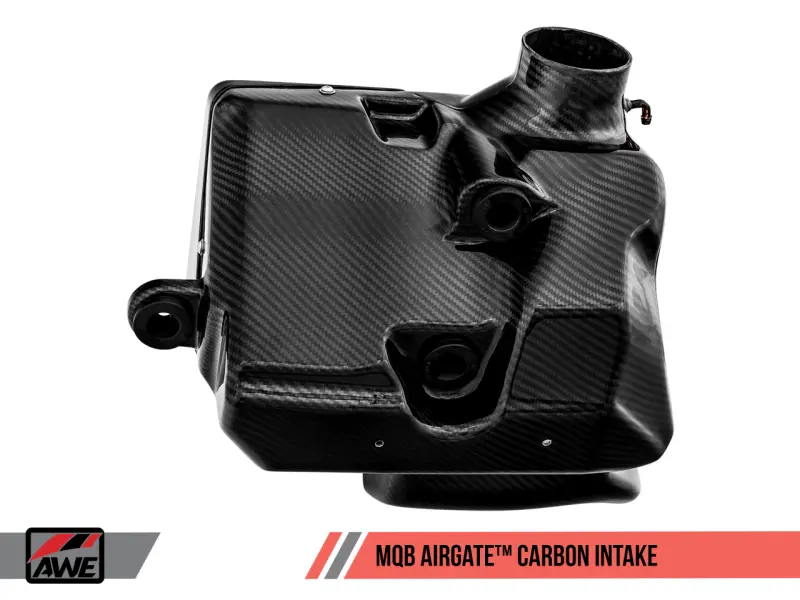 AWE AWE2660-15024 Tuning Audi / Volkswagen MQB 1.8T/2.0T/Golf R Carbon Fiber AirGate Intake W/ Lid №14