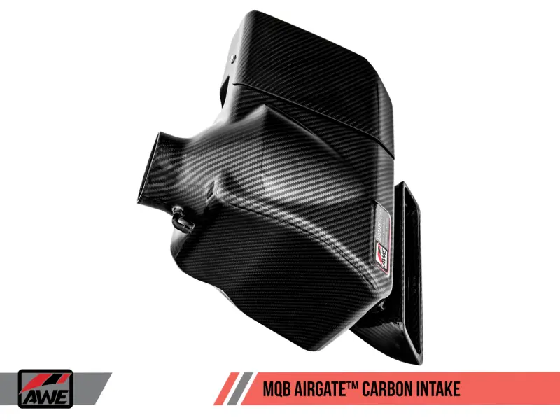 AWE AWE2660-15024 Tuning Audi / Volkswagen MQB 1.8T/2.0T/Golf R Carbon Fiber AirGate Intake W/ Lid №20