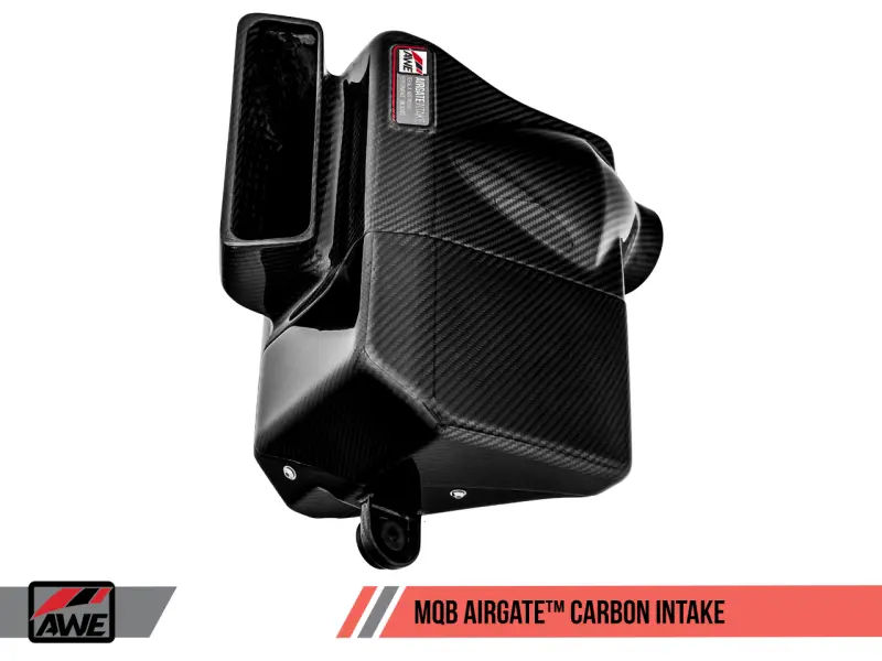 AWE AWE2660-15024 Tuning Audi / Volkswagen MQB 1.8T/2.0T/Golf R Carbon Fiber AirGate Intake W/ Lid №4