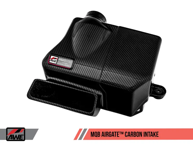 AWE AWE2660-15024 Tuning Audi / Volkswagen MQB 1.8T/2.0T/Golf R Carbon Fiber AirGate Intake W/ Lid №5