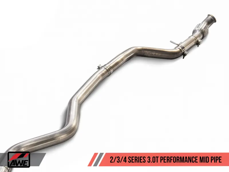 AWE AWE3015-11026 Tuning BMW F22 M235i Performance Mid Pipe №2