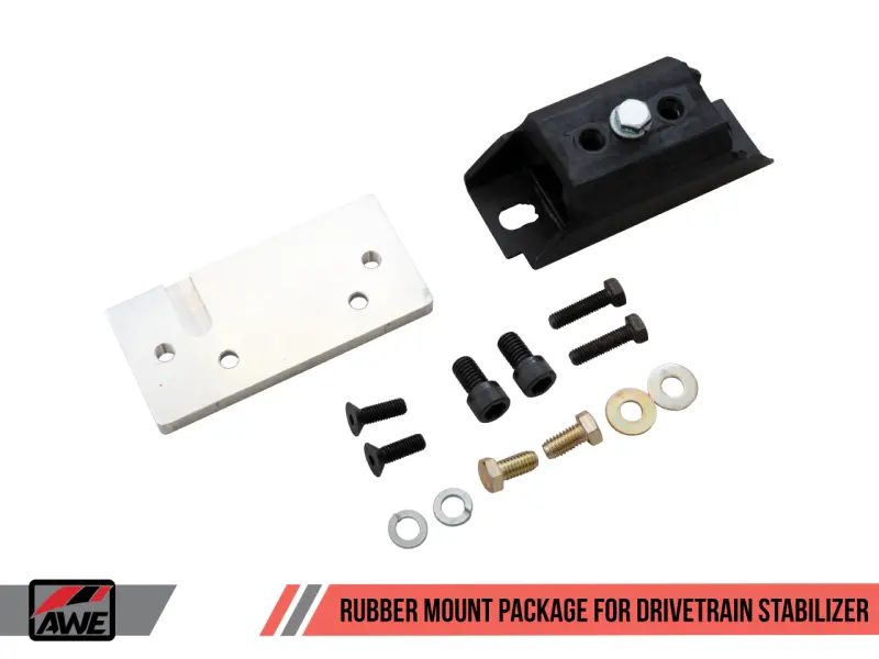 AWE AWE2210-11016 Tuning Drivetrain Stabilizer (DTS) Mount Package - Rubber №2