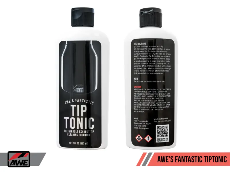 AWE AWE6510-17010 Tuning Fantastic TipTonic Cleaning Solution №15