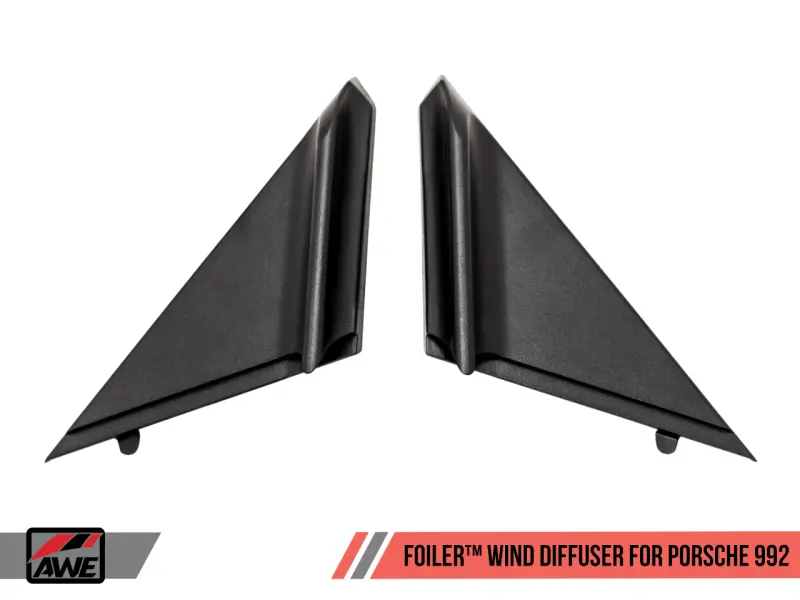 AWE AWE1110-11017 Tuning Foiler Wind Diffuser For Porsche 992 №1