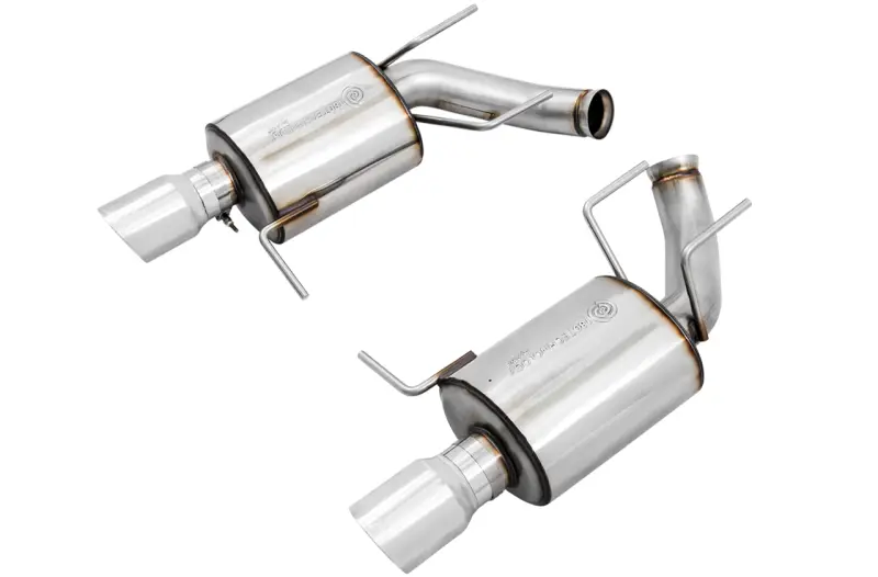 AWE AWE3015-32094 Tuning S197 Mustang GT Axle-Back Exhaust - Touring Edition (Chrome Silver Tips) №5