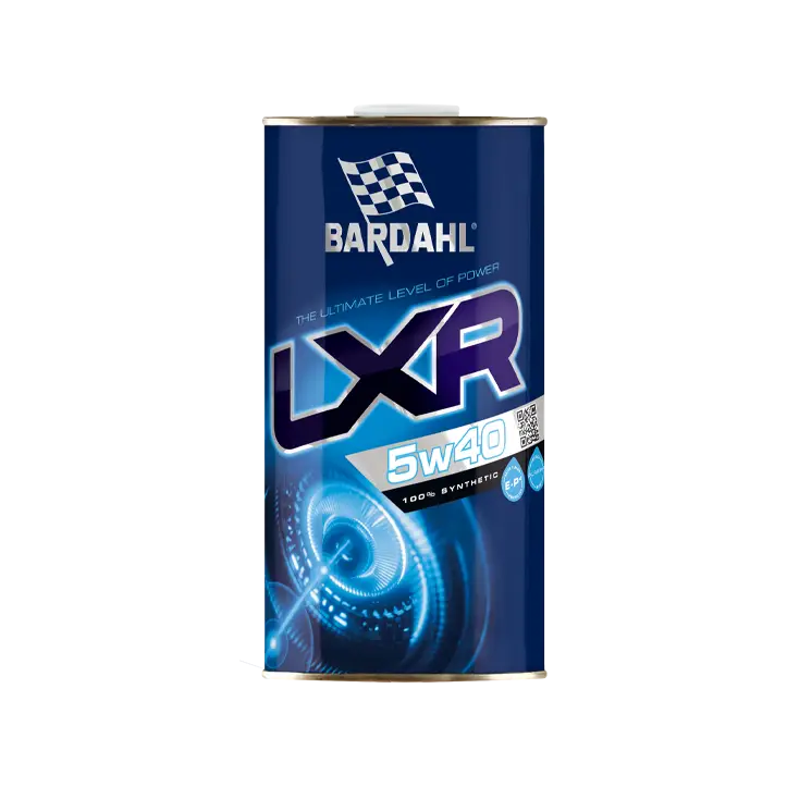 BARDAHL 33121 Моторна олива (metal) PLASMA LXR 5W40 A7/B7, SP 1л BARDAHL 33121 Моторна олива (metal) PLASMA LXR 5W40 A7/B7, SP 1л