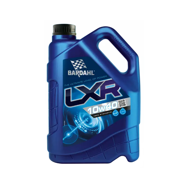 BARDAHL 33153 Моторна олива PLASMA LXR 10W40 A7/B7, SP 5л BARDAHL 33153 Моторна олива PLASMA LXR 10W40 A7/B7, SP 5л