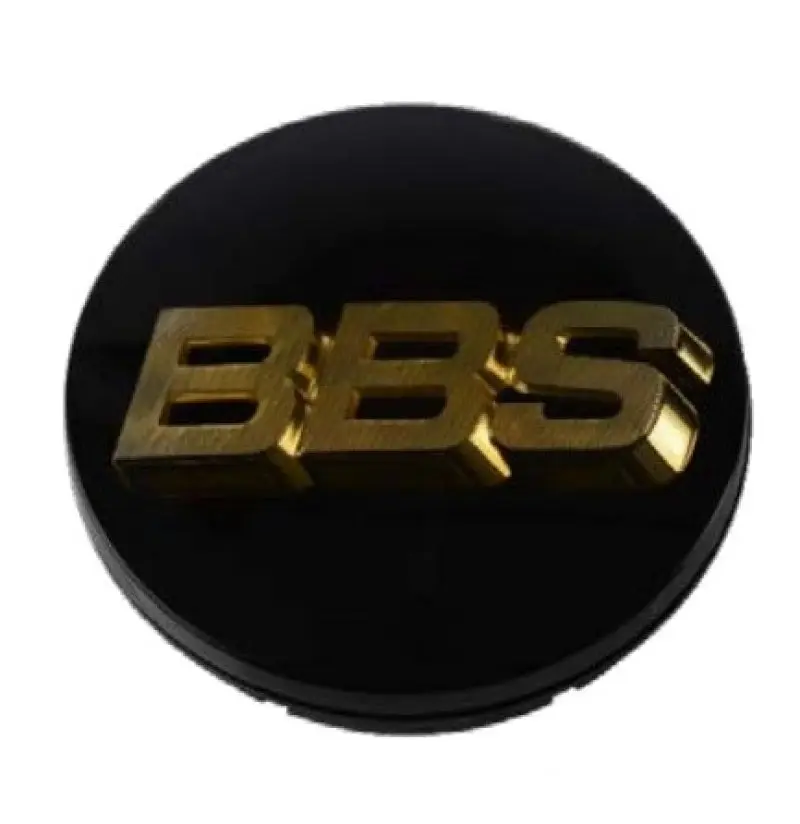 BBS BBS56.24.002G Center Cap 56mm Black/Gold (56.24.012) №1