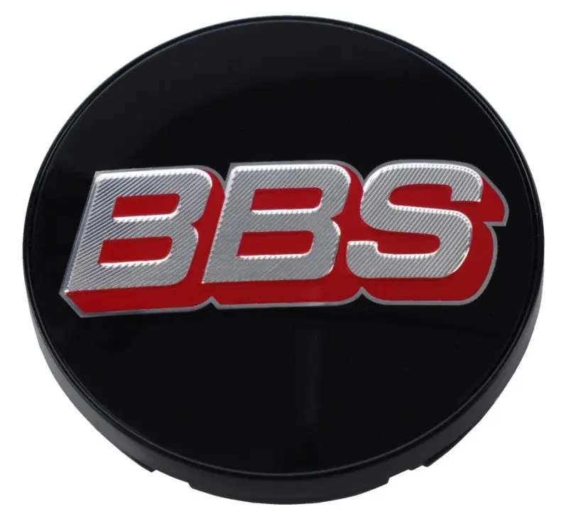 BBS BBS10.02.5114 Center Cap 56mm Black/Silver/Red №1