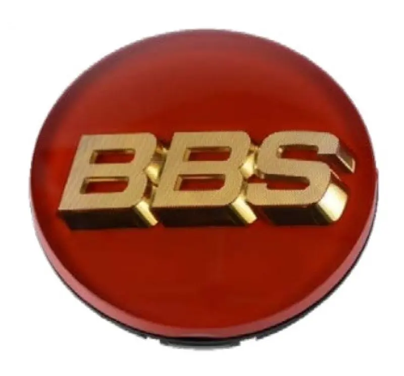 BBS BBS56.24.100 Center Cap 56mm Red/Gold (56.24.012) №1