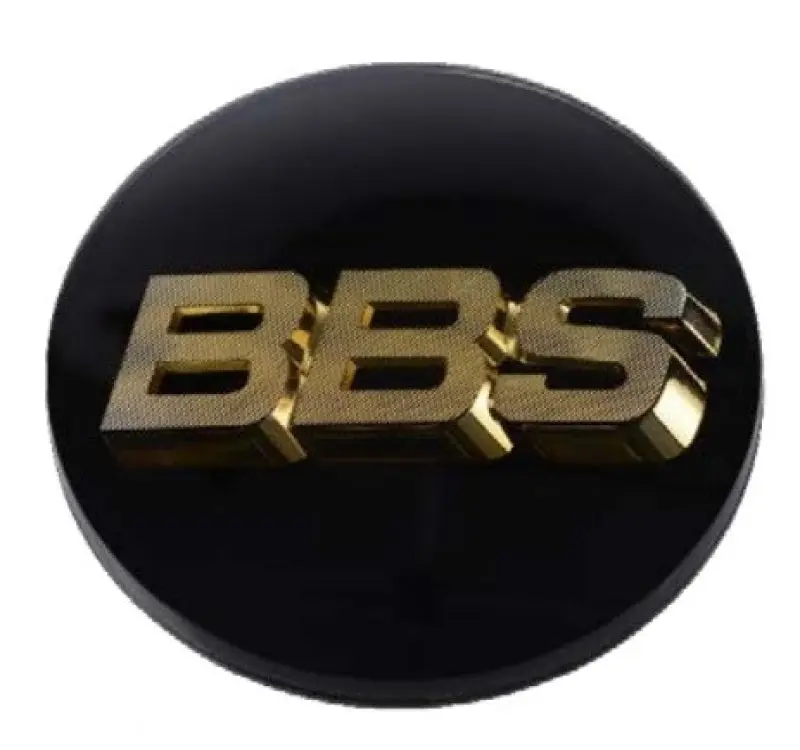 BBS BBS56.24.119 Center Cap 70.6mm Black/Gold (4-Tab) (56.24.120)