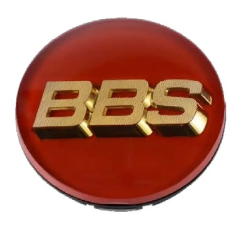 BBS BBS56.24.099 Center Cap 70.6mm Red/Gold (3-Tab) (56.24.073) №1