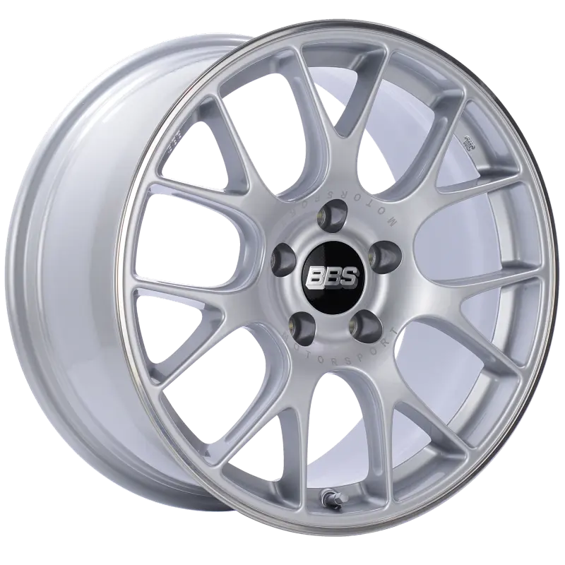 BBS BBSCH146SPO CH-R 18x8.5 5x112 ET38 Brilliant Silver Polished Rim Protector Wheel -82mm PFS/Clip Required №1