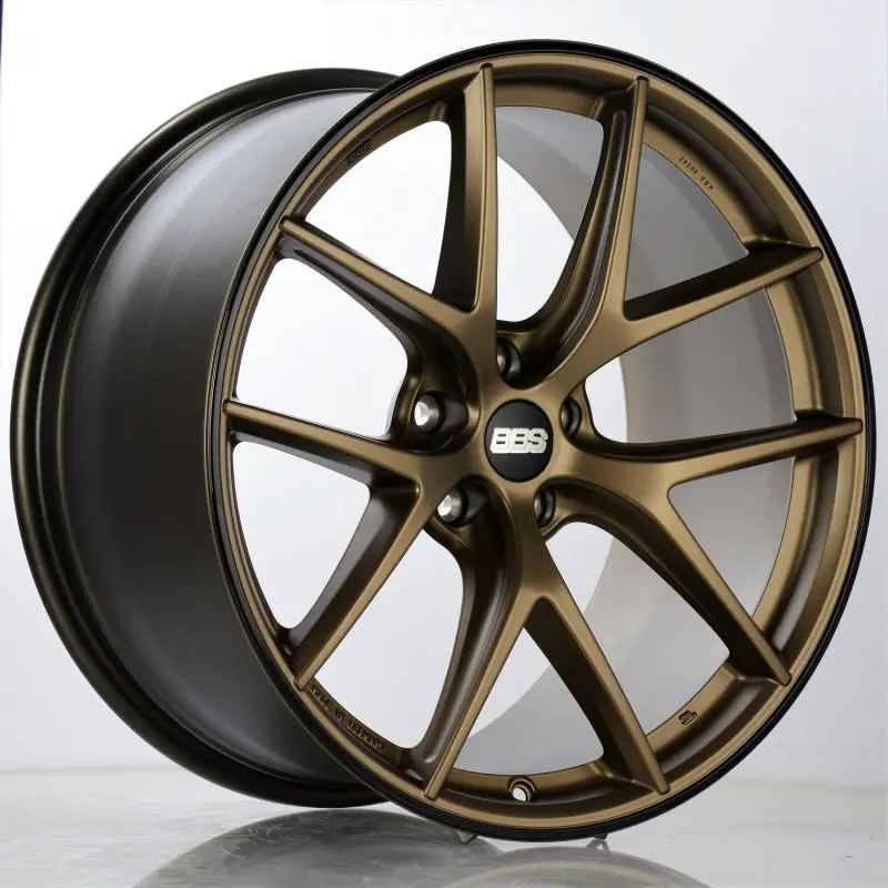 BBS BBSCI2203MBZ CI-R 19x9 5x120 ET44 Bronze Rim Protector Wheel -82mm PFS/Clip Required