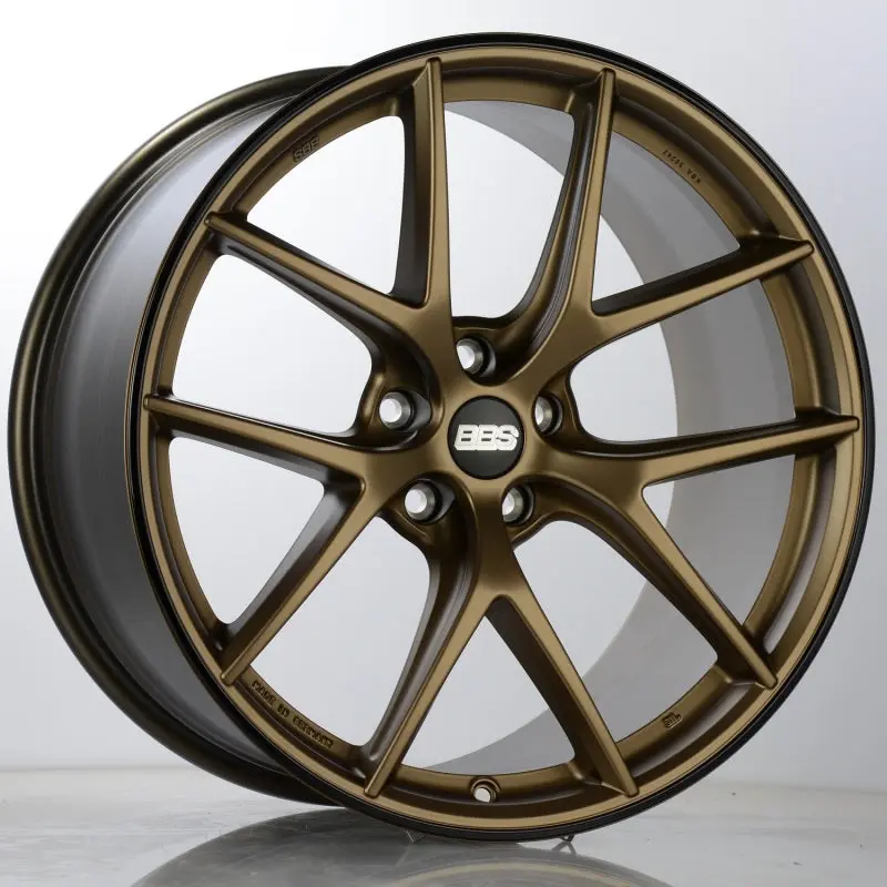 BBS BBSCI2203MBZ CI-R 19x9 5x120 ET44 Bronze Rim Protector Wheel -82mm PFS/Clip Required №11