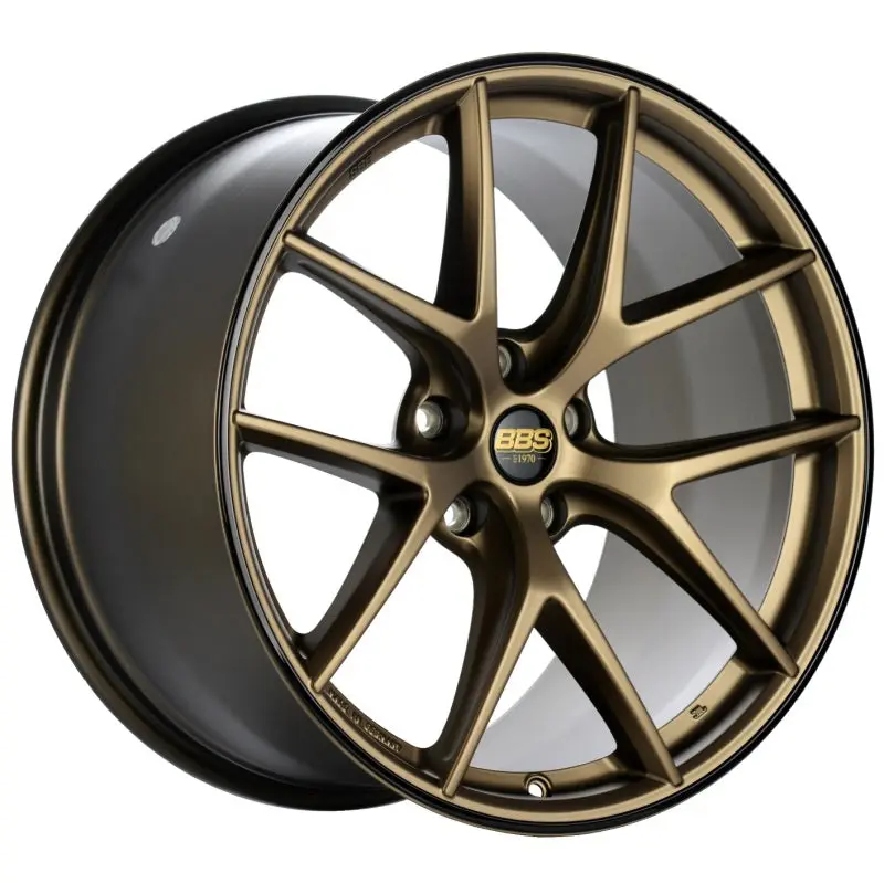 BBS BBSCI2203MBZ CI-R 19x9 5x120 ET44 Bronze Rim Protector Wheel -82mm PFS/Clip Required №2