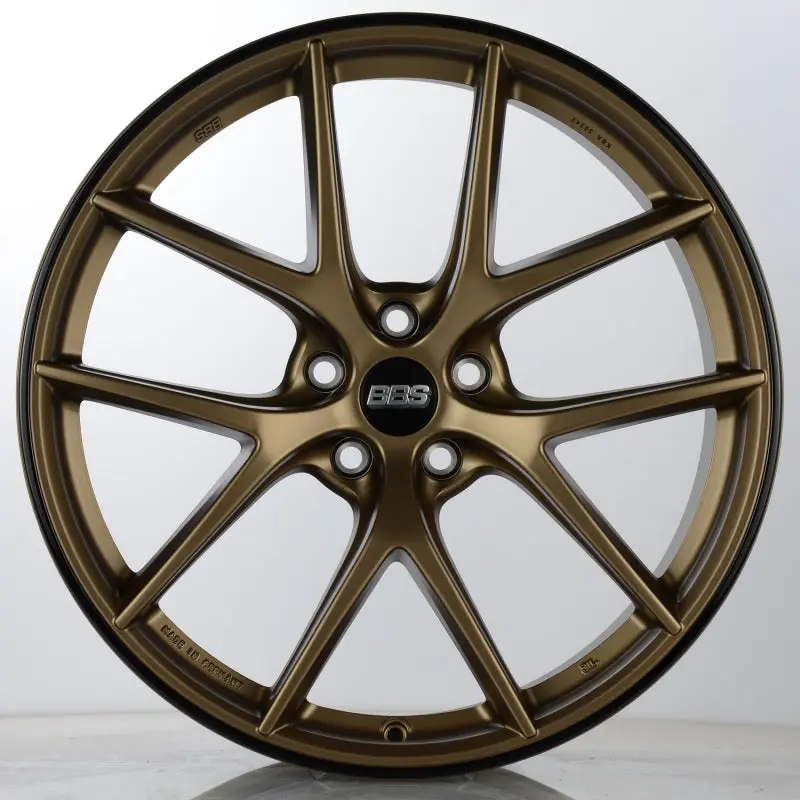 BBS BBSCI2203MBZ CI-R 19x9 5x120 ET44 Bronze Rim Protector Wheel -82mm PFS/Clip Required №4