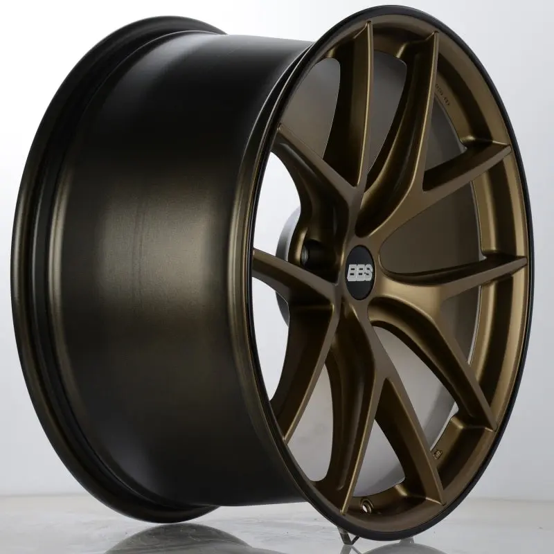 BBS BBSCI2203MBZ CI-R 19x9 5x120 ET44 Bronze Rim Protector Wheel -82mm PFS/Clip Required №5