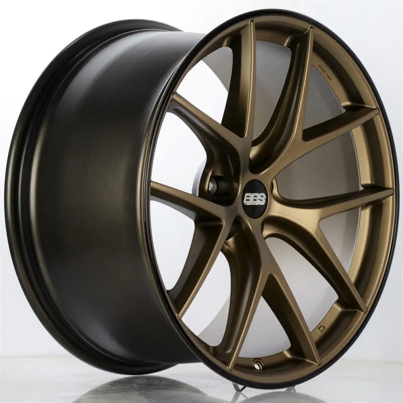 BBS BBSCI2203MBZ CI-R 19x9 5x120 ET44 Bronze Rim Protector Wheel -82mm PFS/Clip Required №6