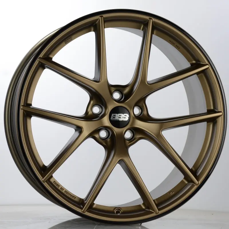 BBS BBSCI2203MBZ CI-R 19x9 5x120 ET44 Bronze Rim Protector Wheel -82mm PFS/Clip Required №7