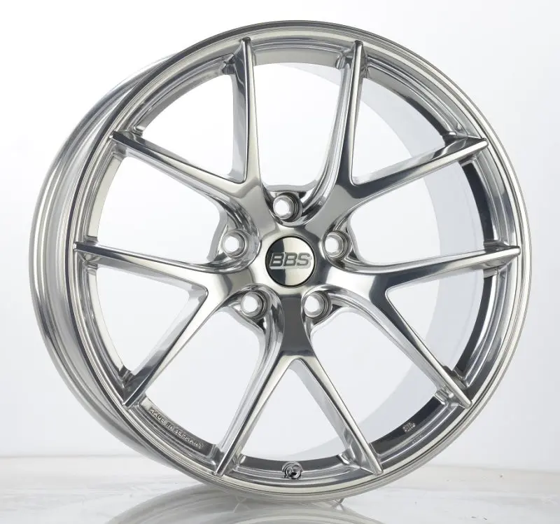 BBS BBSCI2203CP CI-R 19x9 5x120 ET44 Ceramic Polished Rim Protector Wheel -82mm PFS/Clip Required №12