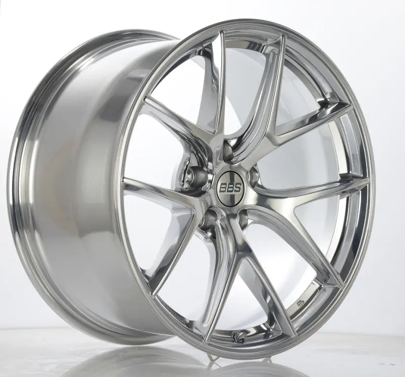 BBS BBSCI2203CP CI-R 19x9 5x120 ET44 Ceramic Polished Rim Protector Wheel -82mm PFS/Clip Required №14