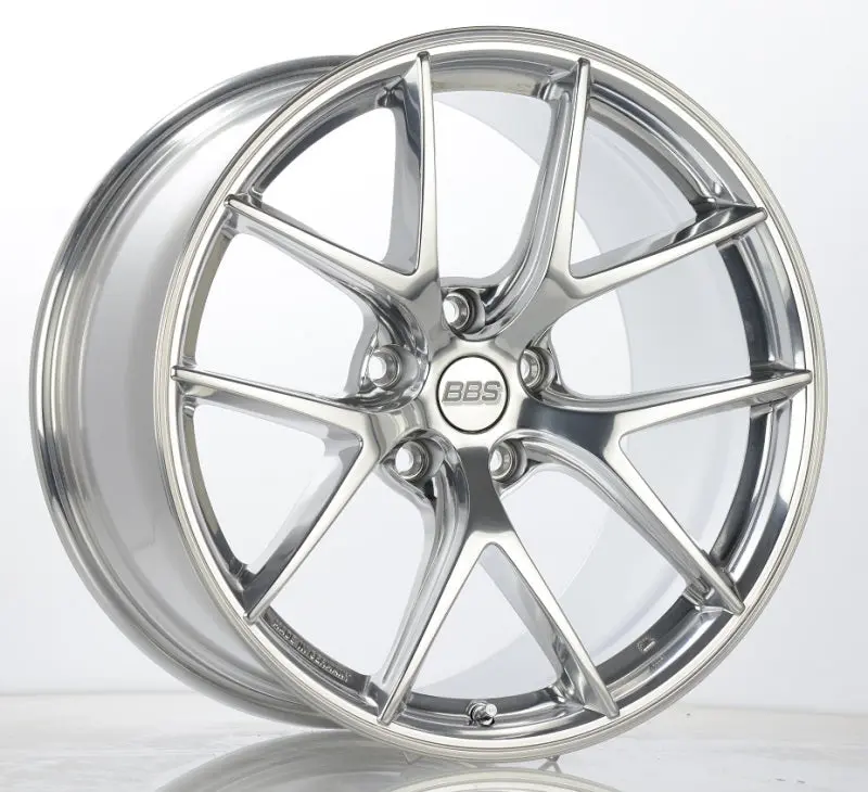 BBS BBSCI2203CP CI-R 19x9 5x120 ET44 Ceramic Polished Rim Protector Wheel -82mm PFS/Clip Required №3