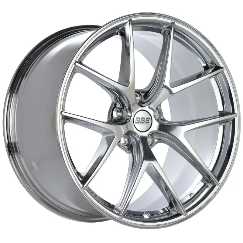 BBS BBSCI2203CP CI-R 19x9 5x120 ET44 Ceramic Polished Rim Protector Wheel -82mm PFS/Clip Required №4