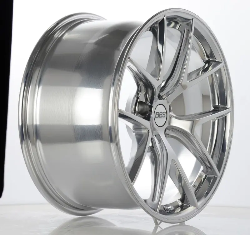 BBS BBSCI2203CP CI-R 19x9 5x120 ET44 Ceramic Polished Rim Protector Wheel -82mm PFS/Clip Required №5