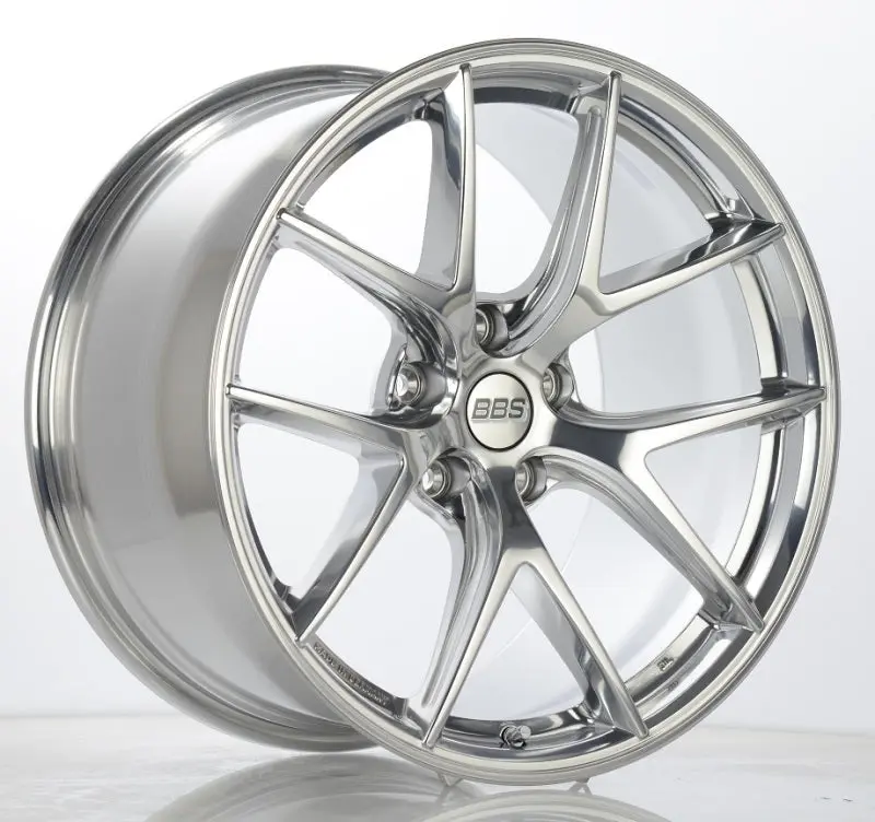 BBS BBSCI2203CP CI-R 19x9 5x120 ET44 Ceramic Polished Rim Protector Wheel -82mm PFS/Clip Required №6