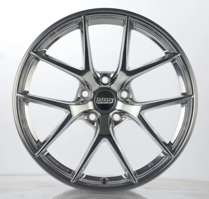 BBS BBSCI2203CP CI-R 19x9 5x120 ET44 Ceramic Polished Rim Protector Wheel -82mm PFS/Clip Required №7