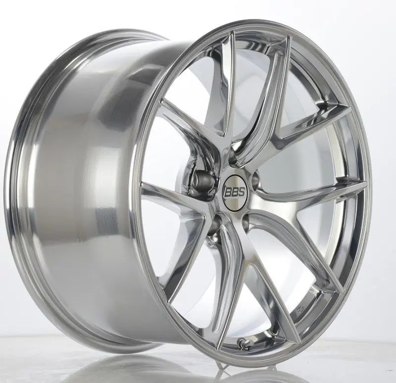 BBS BBSCI2203CP CI-R 19x9 5x120 ET44 Ceramic Polished Rim Protector Wheel -82mm PFS/Clip Required №8