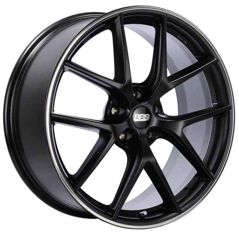 BBS BBSCI0801BPO CI-R 20x11.5 5x120 ET52 Satin Black Rim Protector Wheel -82mm PFS/Clip Required №2