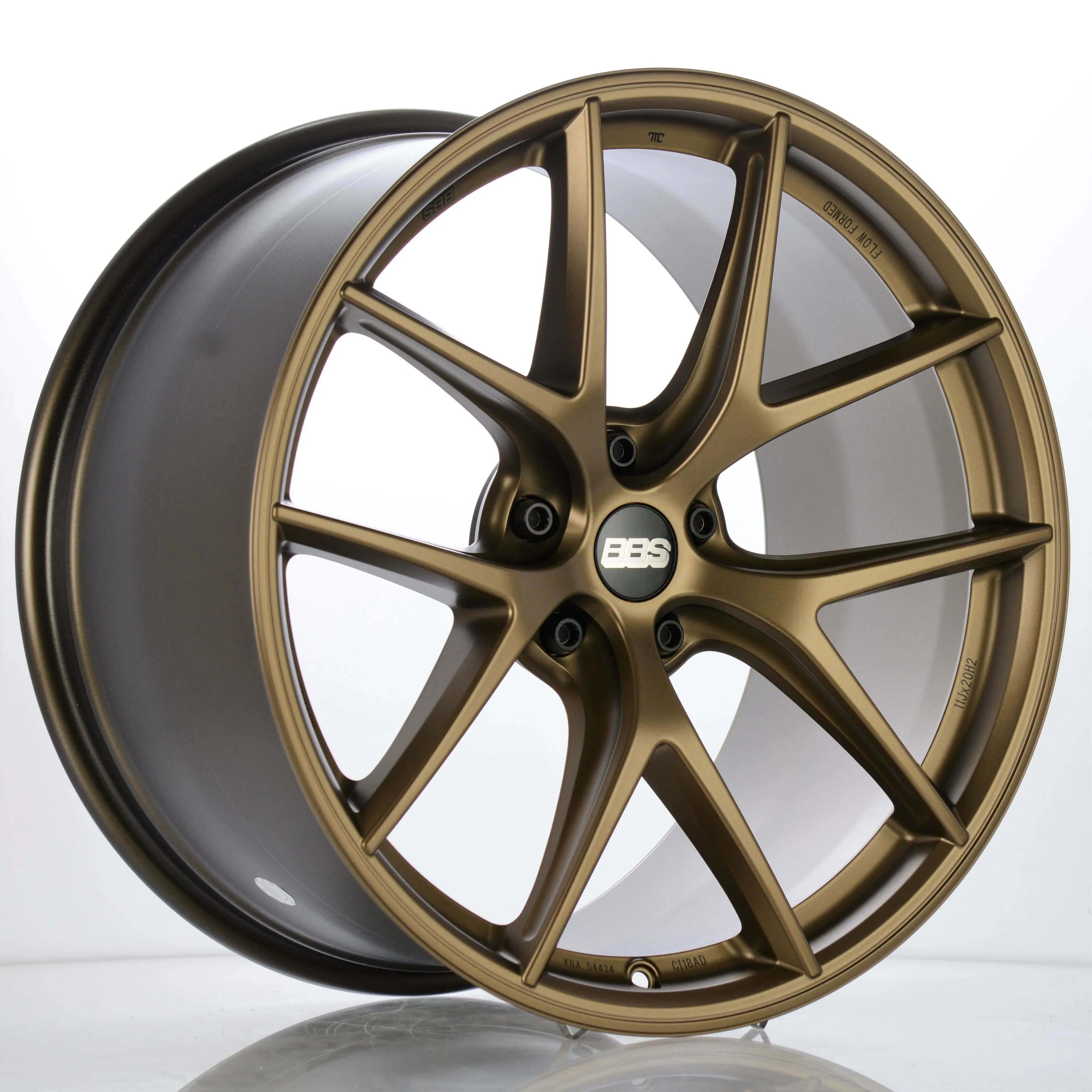 BBS CI-R Unlimited Wheels for the BMW G87 M2 2023+ *Special Order* - 20x10 (Concavity 3) / 20x10.5 (Concavity 3) / Bronze №2