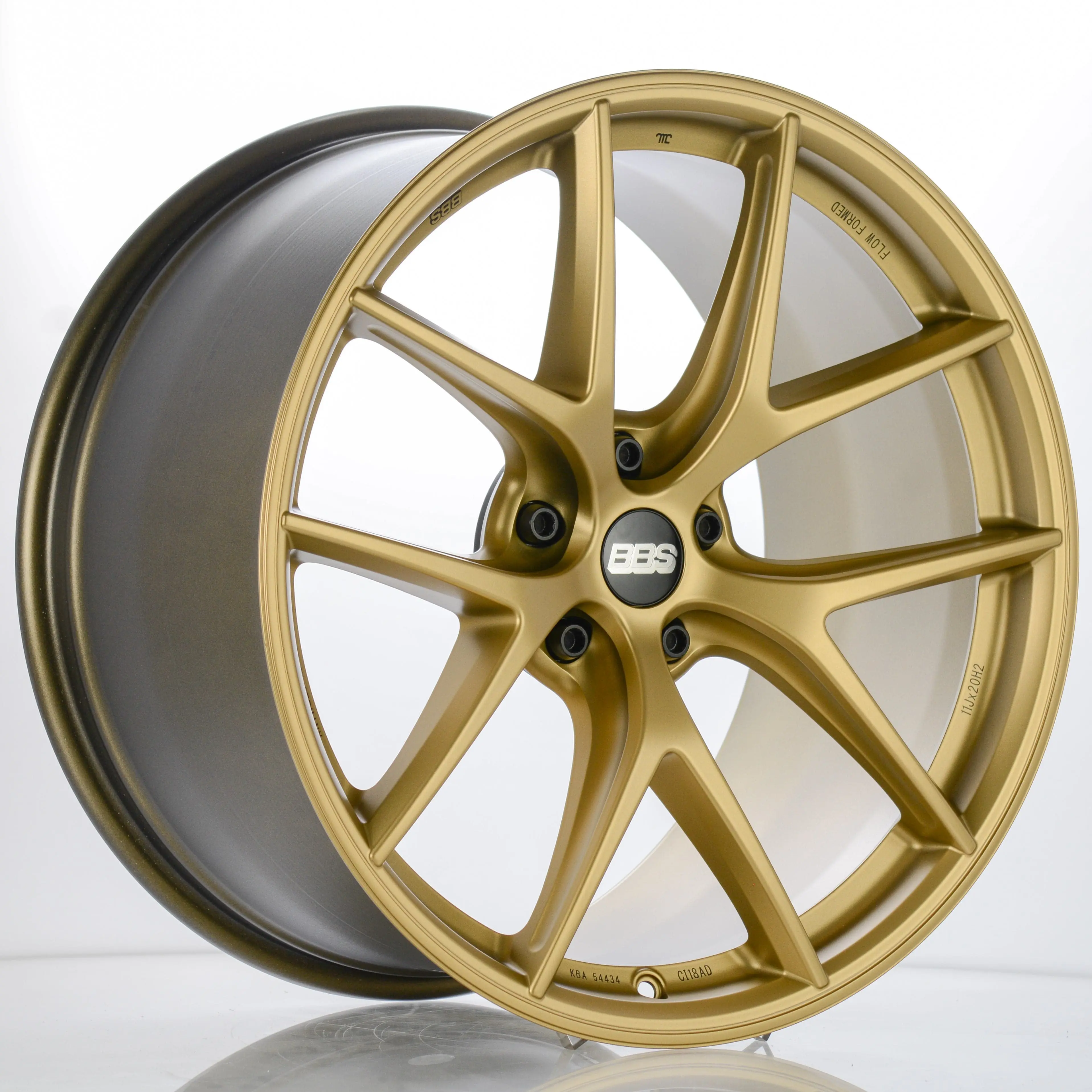 BBS CI-R Unlimited Wheels for the BMW G87 M2 2023+ *Special Order* - 20x10 (Concavity 3) / 20x10.5 (Concavity 3) / Bronze №3