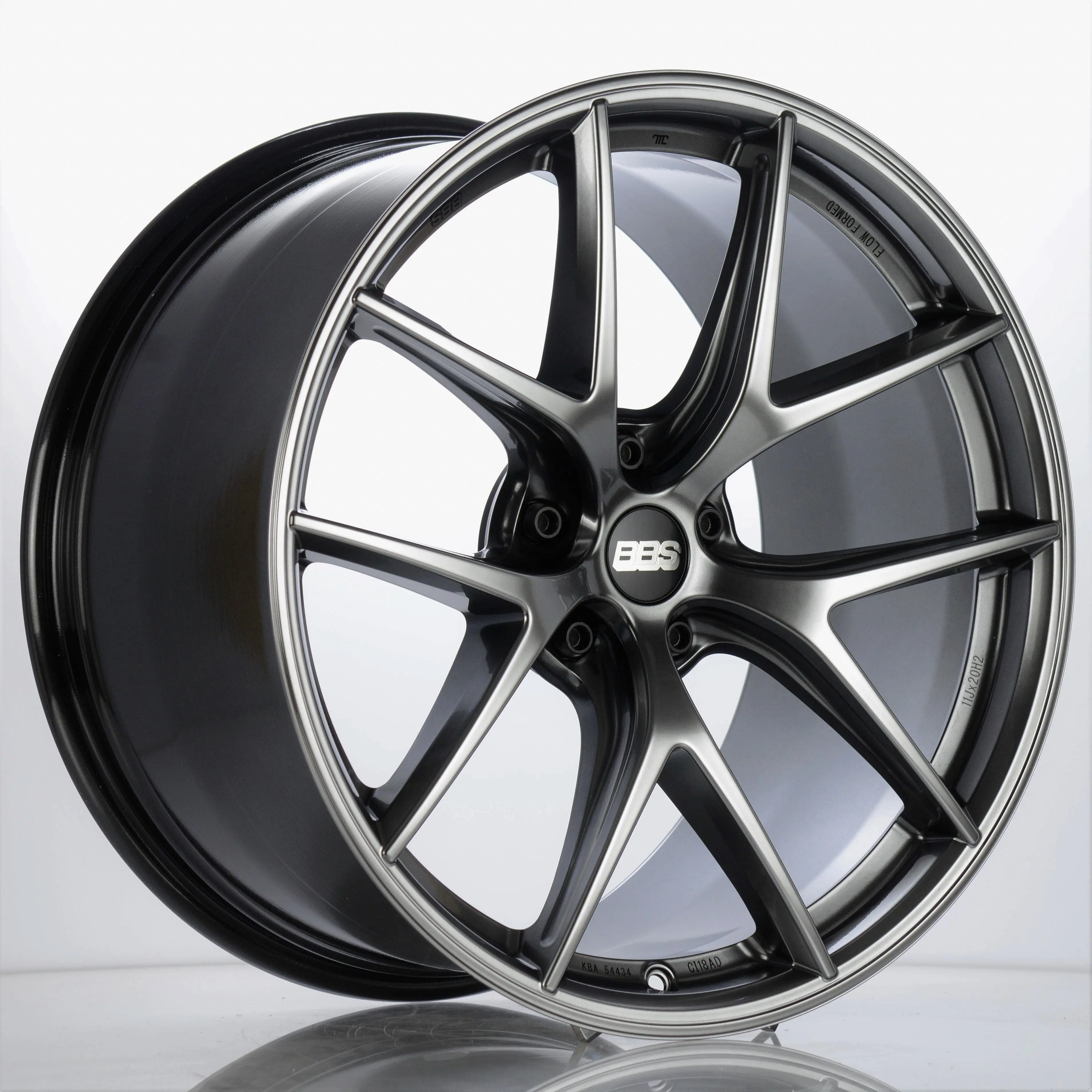 BBS CI-R Unlimited Wheels for the BMW G87 M2 2023+ *Special Order* - 20x10 (Concavity 3) / 20x10.5 (Concavity 3) / Diamond Black (Gun Metal Appearance)