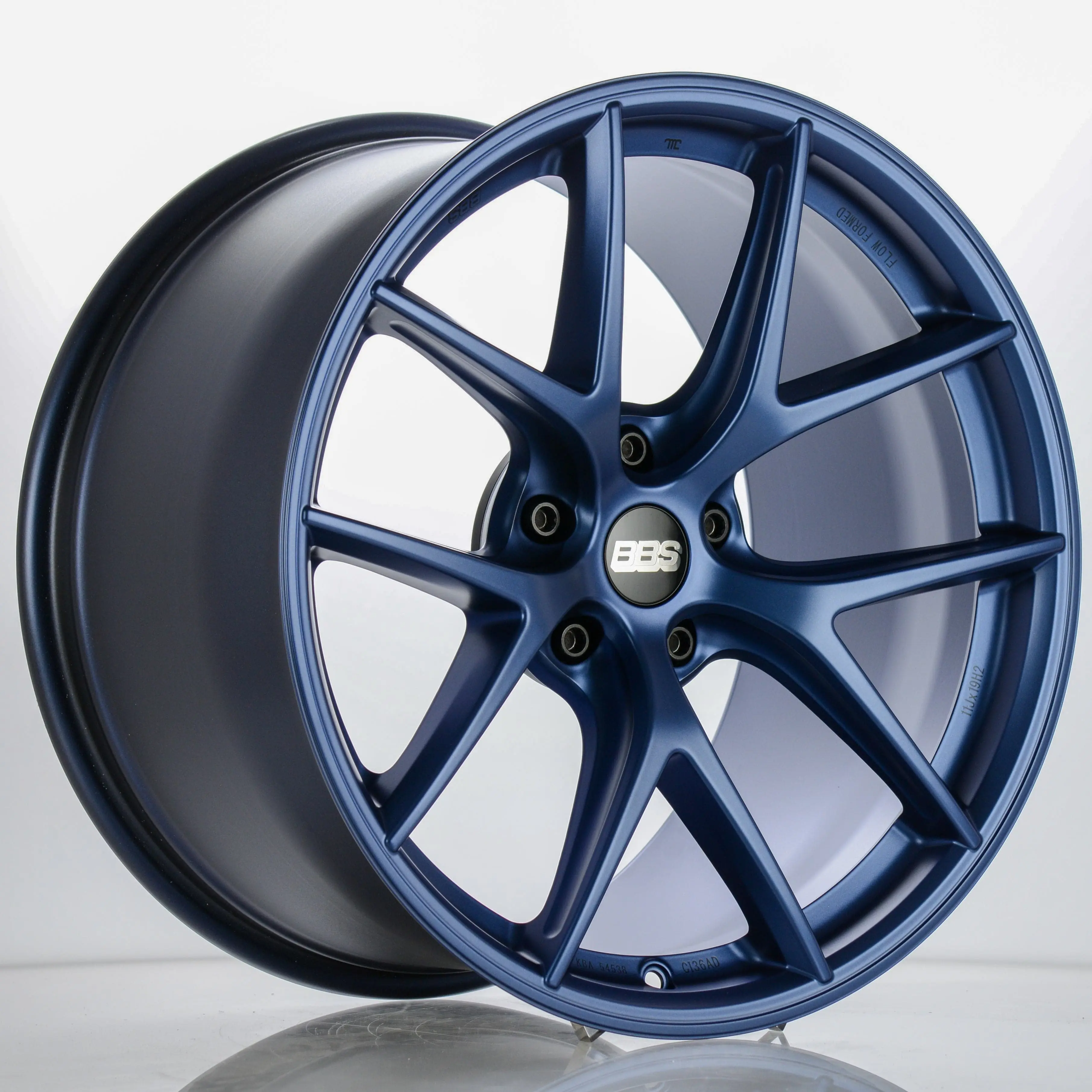 BBS CI-R Unlimited Wheels for the BMW G87 M2 2023+ *Special Order* - 20x10 (Concavity 3) / 20x10.5 (Concavity 3) / Indigo Blue №4