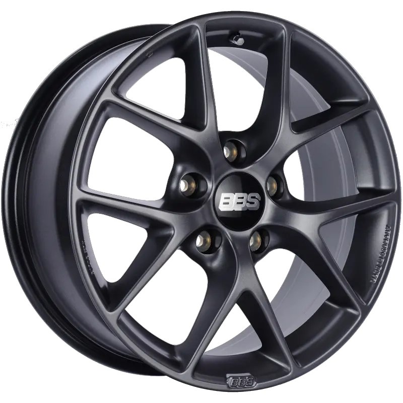 BBS BBSSR022SG SR 18x8 5x130 ET50 CB71.6 Satin Grey Wheel