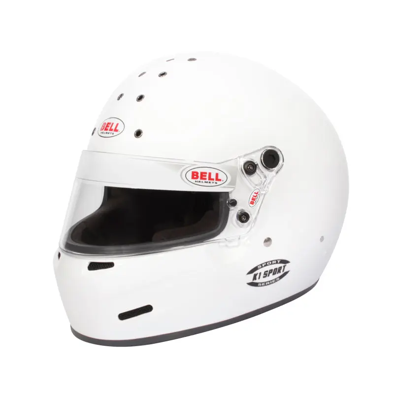 BELL BLL1420A43 K1 Sport SA2020 V15 Brus Helmet - Size 57 (White) №1