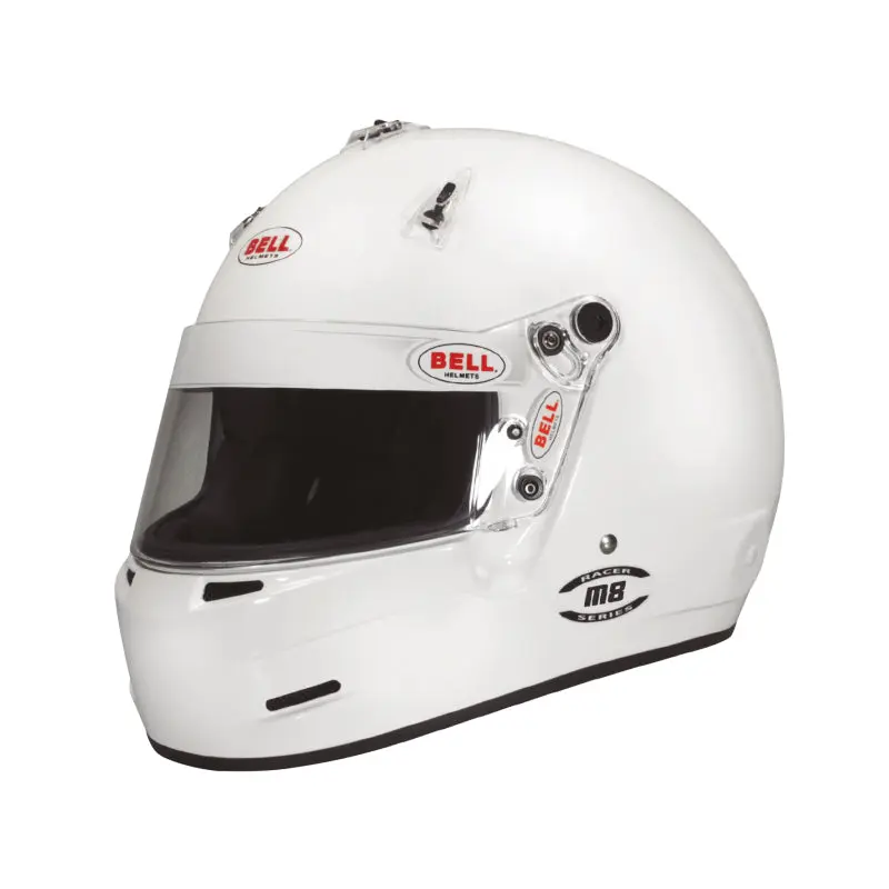 BELL BLL1419A04 M8 SA2020 V15 Brus Helmet - Size 58-59 (White) №1