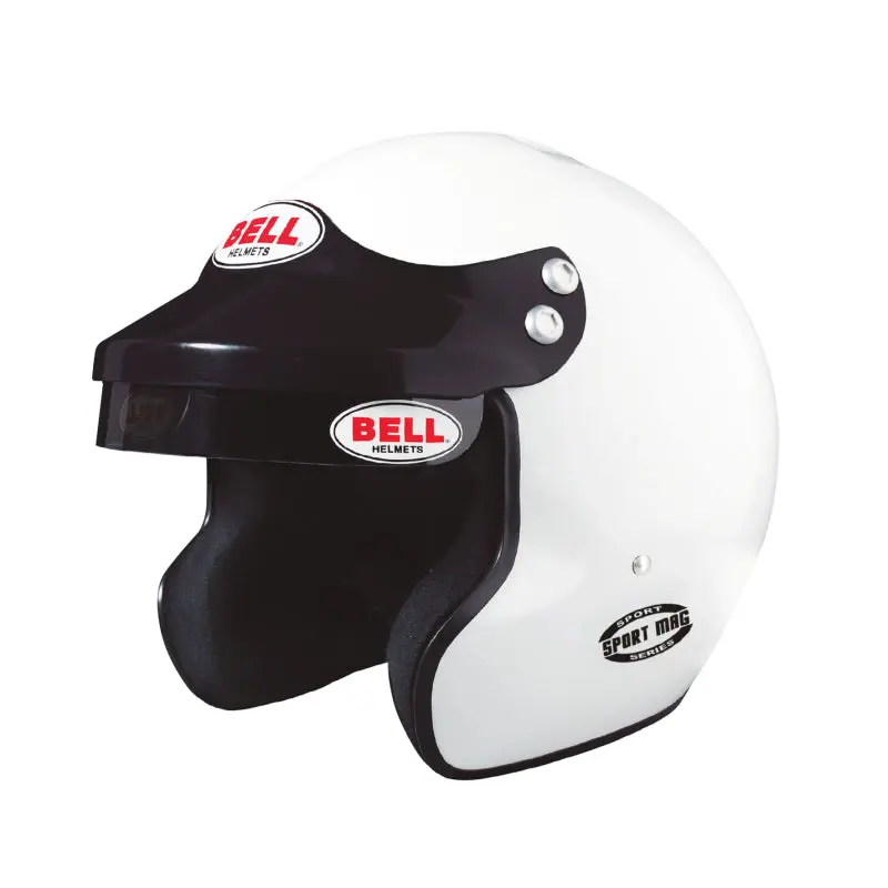 BELL BLL1426A04 Sport Mag SA2020 V15 Brus Helmet - Size 61+ (White) №1