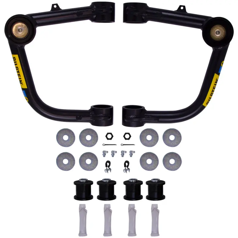 Bilstein BIL51-304690 10-21 GX460 / 03-09 GX470 / 03-21 4Runner / 07-14 FJ Cruiser B8 Front Upper Control Arm Kit