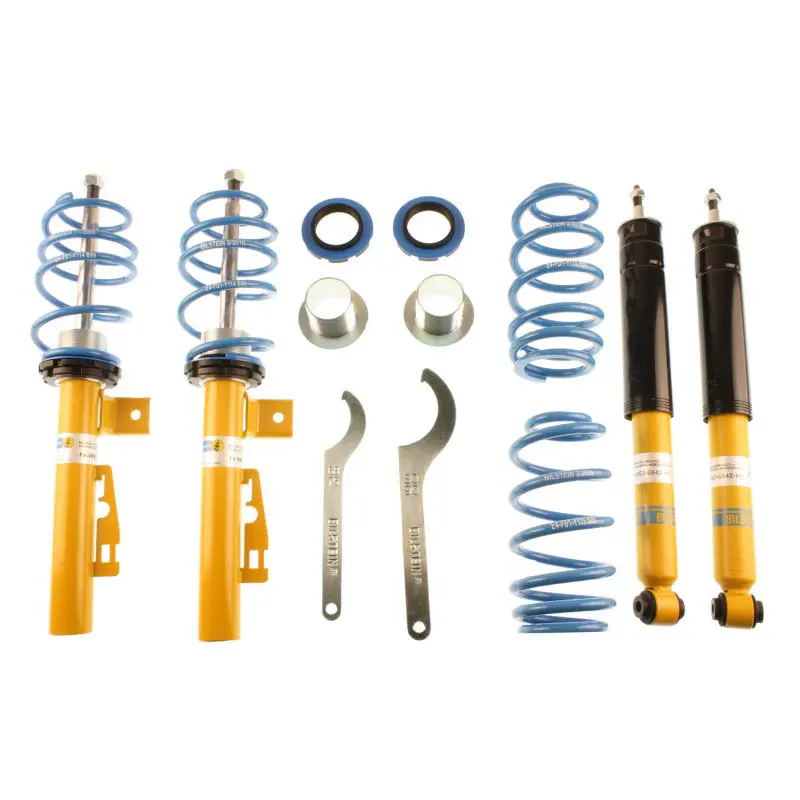 Bilstein BIL47-165403 2008 Smart Fortwo Passion Front And Rear Performance Suspension System